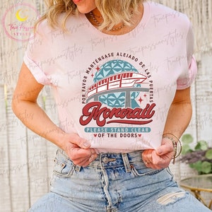 Monorail Shirt, Monorail Ride Shirt, Theme Parks Shirt, Sweatshirt, Hoodie E7072