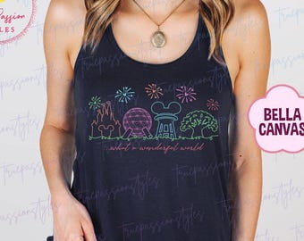 Four Parks Tank Top, 4 Parks Ladies Tank E7013