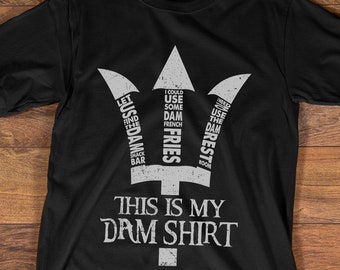 This is My DAM Shirt T-shirt, Sweater, Hoodie | Percy Jackson Inspired for Women and Men