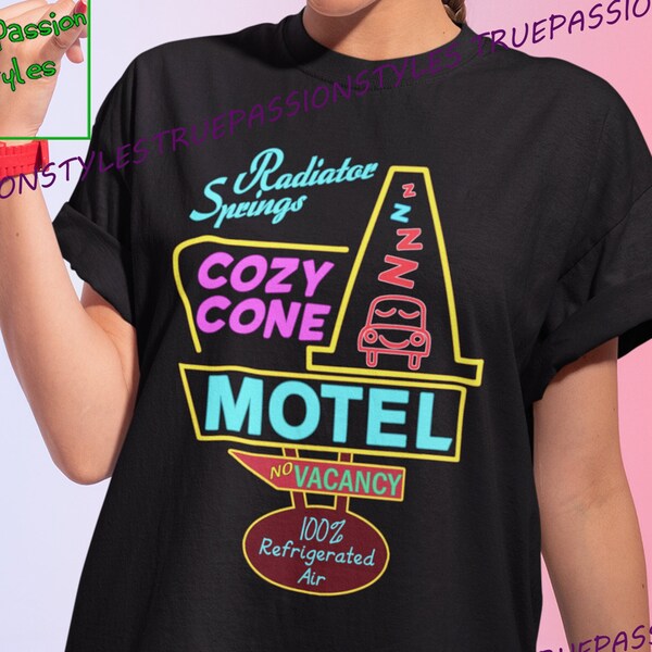 Radiator Springs Etsy