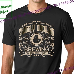 Snuggly Duckling Shirt, Vintage Snuggly Duckling Brewing T-shirt, Long Sleeve, Sweatshirt, Hoodie E2403