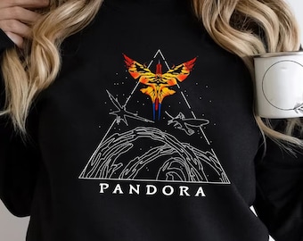 Pandora National Park Shirt, Pandora T-Shirt, Pandora Forest Shirt, Pandora At Night Shirt, Long Sleeve, Sweatshirt, Hoodie E2620
