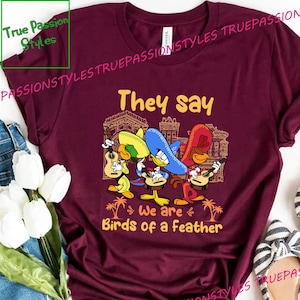 The Three Caballeros Shirt, Long Sleeve, Sweatshirt, Hoodie -  Mexico Pavilion, Gran Fiesta Tour, We Sing and We Samba 3 Caballeros E2605