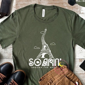 Soarin &#39;Around the World Shirt, Epcot T-Shirt, Langarm-T-Shirt, Sweatshirt, Hoodie E2792