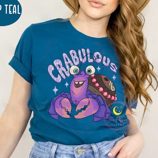 Crabulous Tomatoa Moana T-shirt, Long Sleeve, Sweatshirt, Hoodie, Toddler Tee Shirt E2796