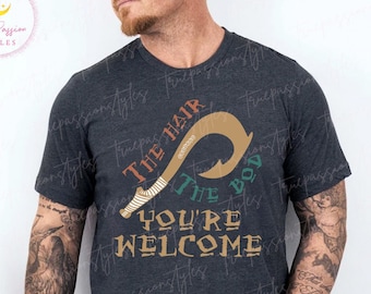 Maui Shirt, Father's Day Gift, The Hair The Bod, Demi Dad Shirt, Sweatshirt, Hoodie E7049