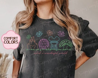 Comfort Colors Four Parks Shirt, 4 Parks Shirt E7013