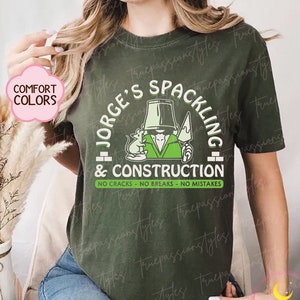Comfort Colors Encanto Jorge&#39;s Spackle Shirt, Bruno I&#39;m Jorge And I Make The Spackle T-shirt, Bruno Madrigal, Mirabel Madrigal Tee E2614