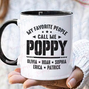 Trump Poppy Mug, Trump Poppy Gift For Poppy Grandpa Fathers Day Gift-1022878