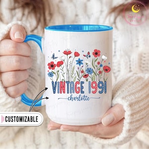 10 oz insulated coffee mug with handle 10 oz. Insulated Stoneware Travel Mug main image 1