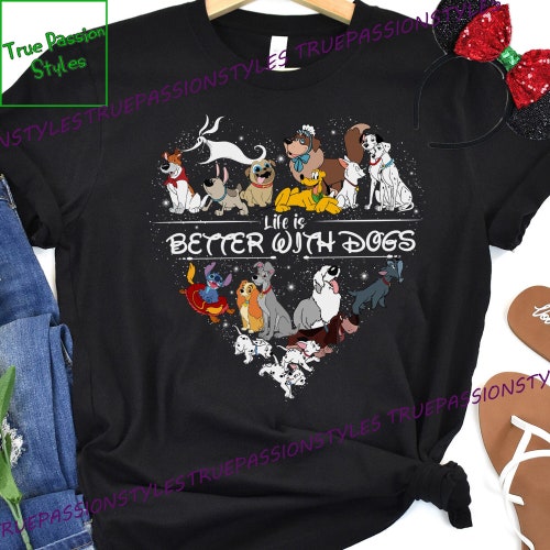 disney dog shirt