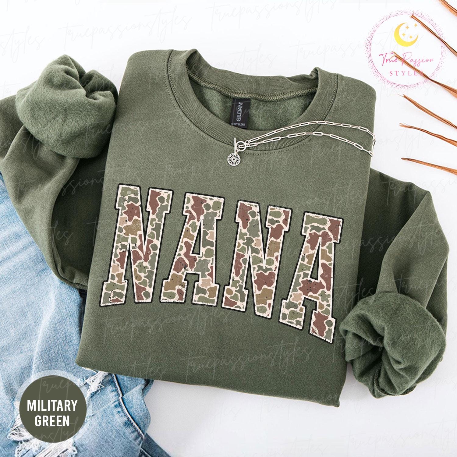 Retro Nana Shirt - Etsy