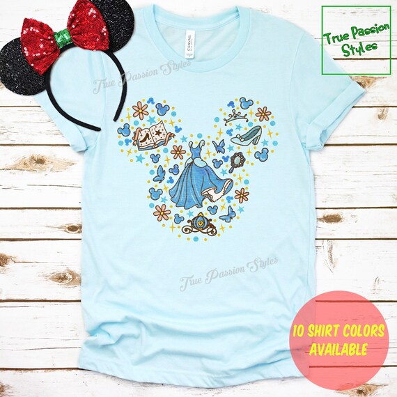 Cute Cinderella Shirt for Women and 