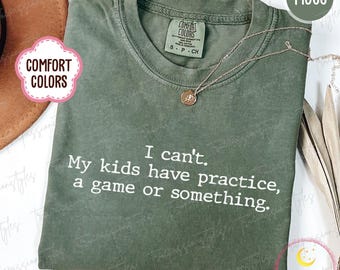Comfort Colors® Sport Mama Sweatshirt, Lustiges Sport Eltern Sweatshirt, Lustiges Mama Shirt, Sport Mama Geschenke, Sport Mama Tshirt S04944