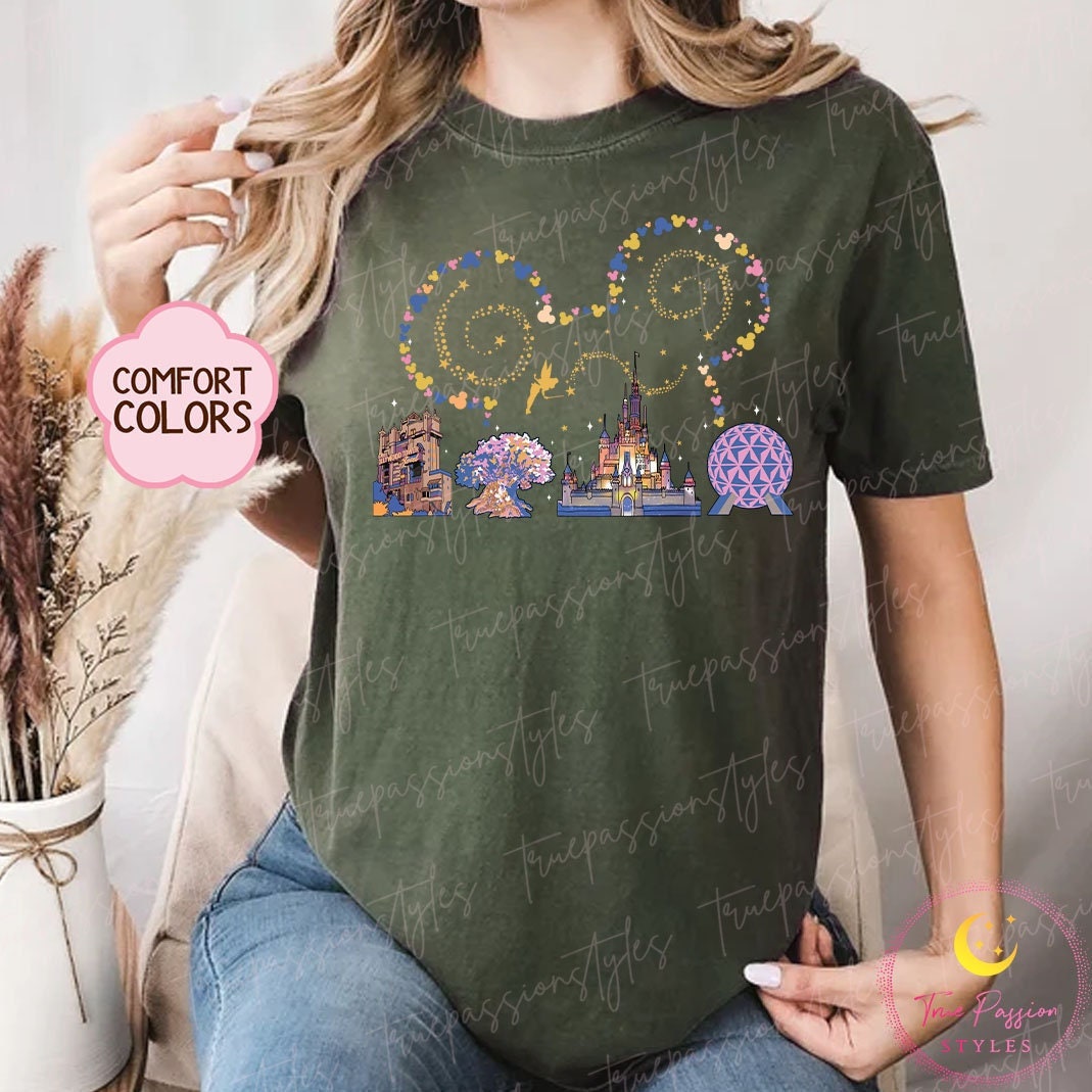 Four Parks Shirt Etsy