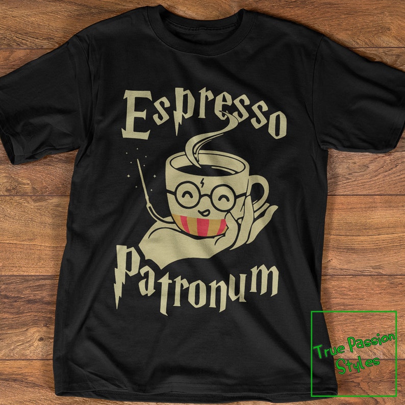 Espresso Patronum T-shirt Long Sleeve Tee Sweater Hoodie image 1