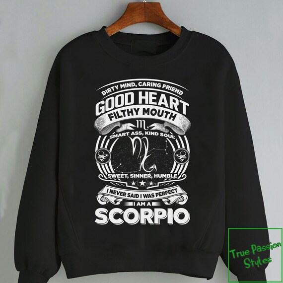 good american scorpio sweatshirt