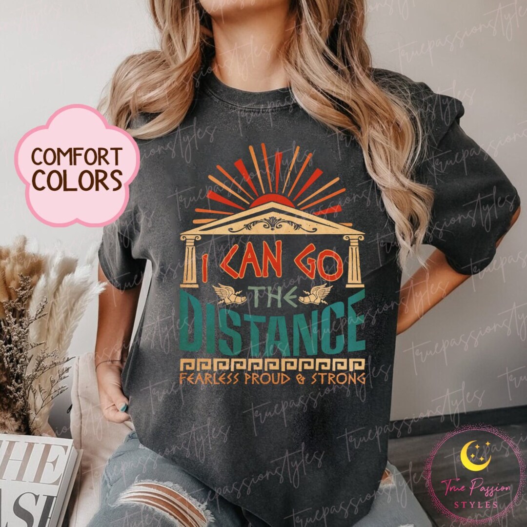 Comfort Colors Marathon Running Shirt, Distance Shirt, Wine and Dine ...