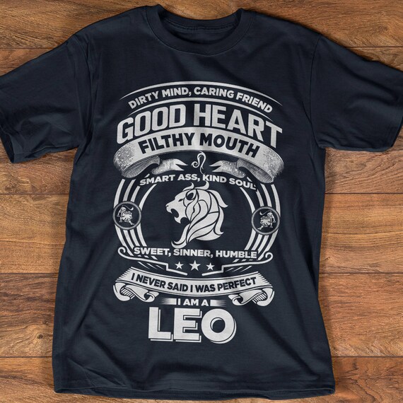 Leo T-shirt Zodiac Shirts Collection 