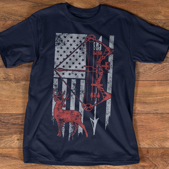 Bow Hunter Hunting Gear Bow Arrow Buck Tee Shirt Bow Hunter Hunting Gear Bow Arrow Buck Tee Shirt