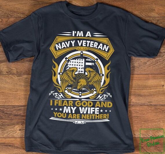 Us Navy Veteran Tee Shirt - I Am A Navy Veteran T-Shirt Us Navy Veteran Tee Shirt - I Am A Navy Veteran T-Shirt