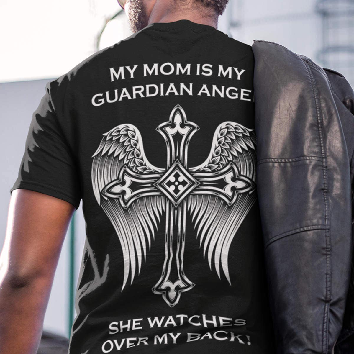 My Mom Is My Guardian Angel - Guardian Angel Shirt My Mom Is My Guardian Angel - Guardian Angel Shirt