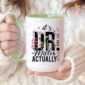 Tazza personalizzata per dottore, tazza personalizzata "It Is Dr Actually", tazza per dottorato di ricerca, tazza per dottorato di ricerca, regalo di laurea T0809