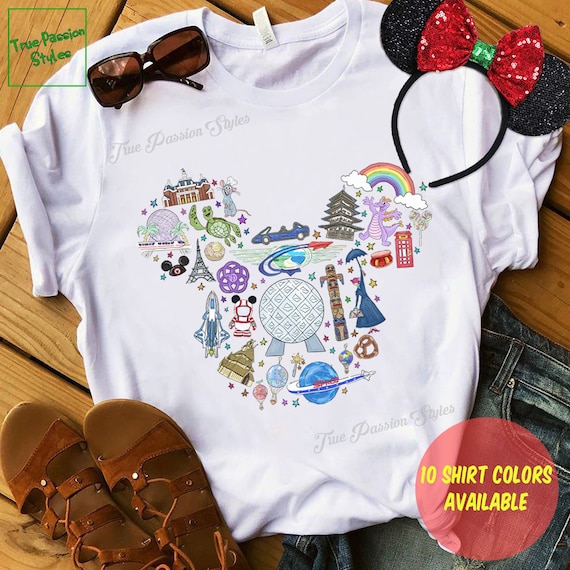 Disney Epcot Matching Shirts for Men 