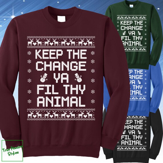 ya filthy animal sweater