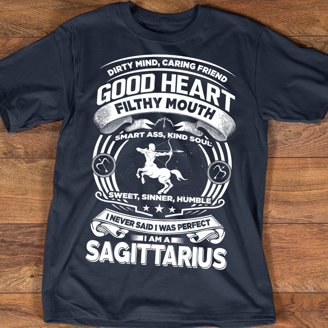 sagittarius t shirt design