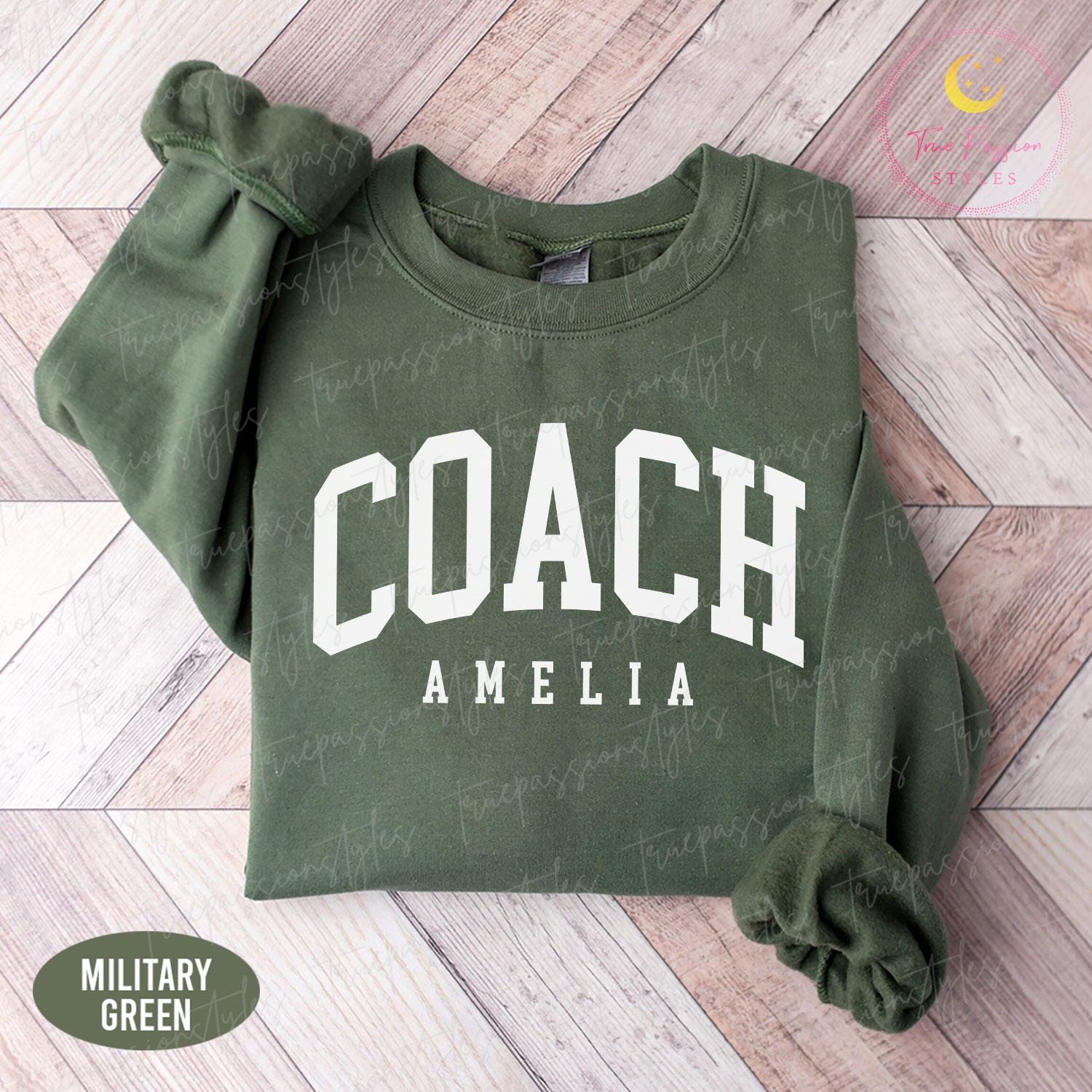 Coach Sweater - Etsy Canada