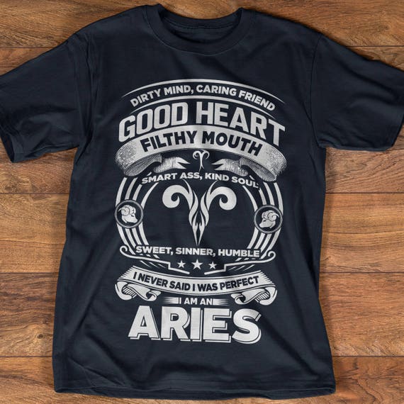 Aries T-shirt Aries Zodiac Shirts 