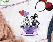 Kronk and Yzma Tea Cup Shirt, Long Sleeve, Sweatshirt, Hoodie