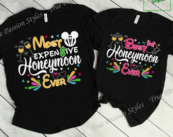 Honeymoon Vibes T-Shirt Just Married Couple After Wedding Honeymoon Vibes T-Shirt Just Married Couple After Wedding