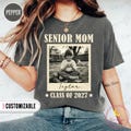 Comfort Colors® Senior Mom 2027 Shirt, Custom Photo Class Of 2027 Tshirt, Graduation 2027 Mom Sweater, High School Senior 2027 Gifts S05864