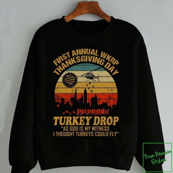 Turkey Drop Thanksgiving Funny T-Shirt Turkey Drop Thanksgiving Funny T-Shirt