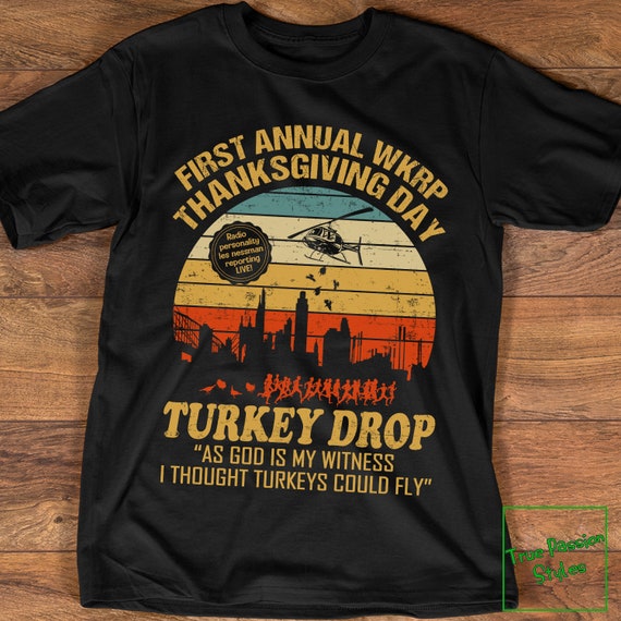 Turkey Drop Thanksgiving Funny T-Shirt Turkey Drop Thanksgiving Funny T-Shirt