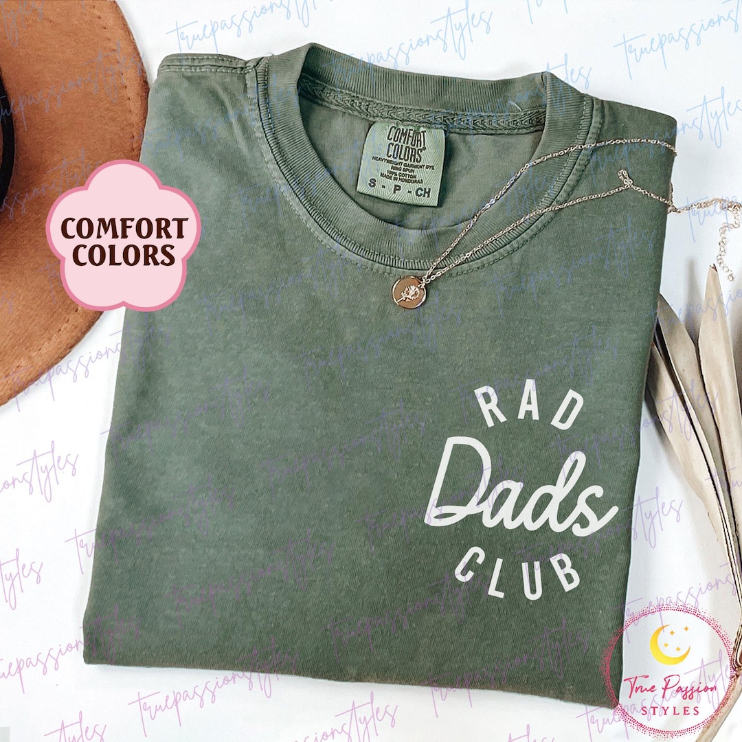 Dad - Vintage - Long Sleeve Comfort Colors Tee