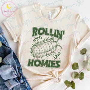 Insect Pill Bug Shirt, Isopod Shirt, Bugs Insect Lover Shirt, Funny Weird Crazy Shirt, Entomology Science Teacher Gift T0129