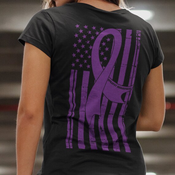 Epilepsy Awareness T-shirt November 