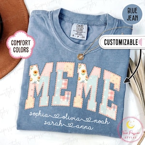 Patchwork T Shirt for Kids - Etsy