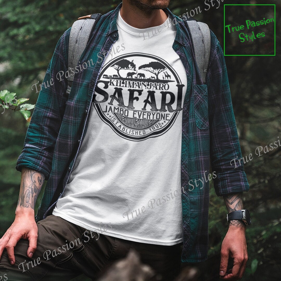 Safari dog shirt Ken inspired