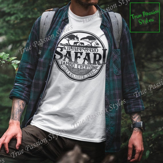Safari Savannah Kitenge Chinese Collar Shirt - Shama Print main image 0