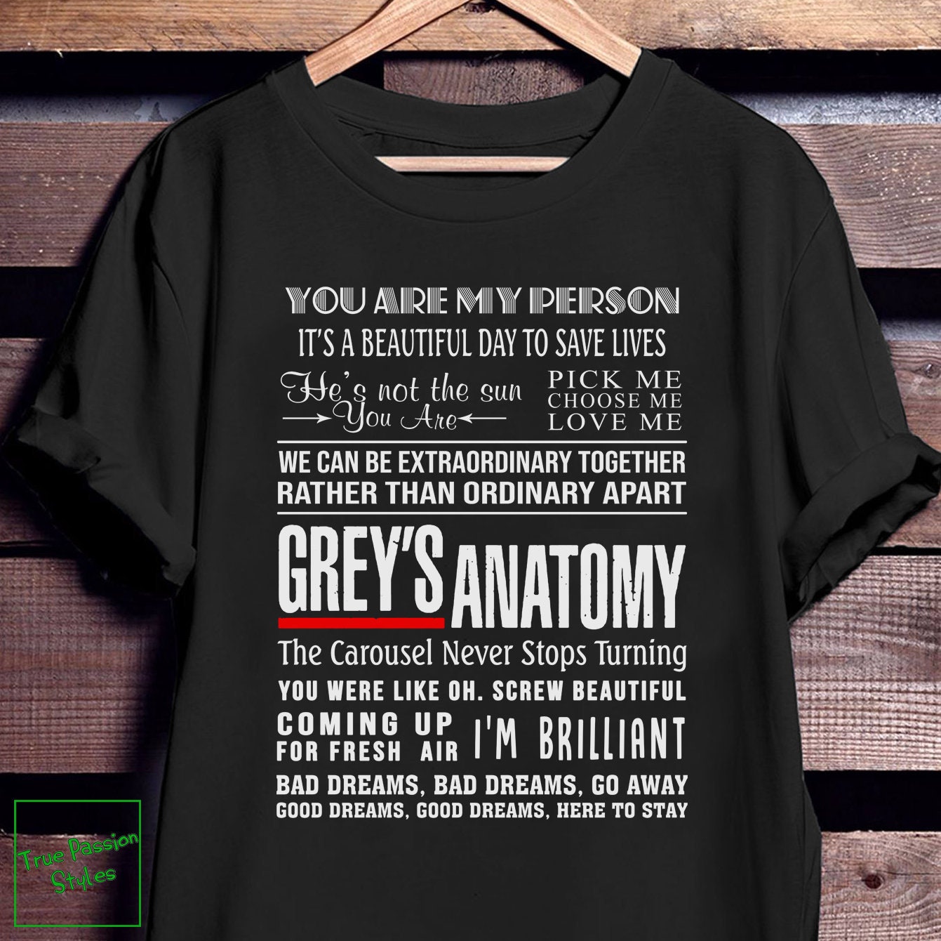 Anatomy Grey's T-Shirt Gifts - Movie Anatomy Shirt Anatomy Grey's T-Shirt Gifts - Movie Anatomy Shirt