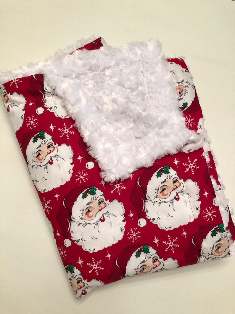 Santa Throw