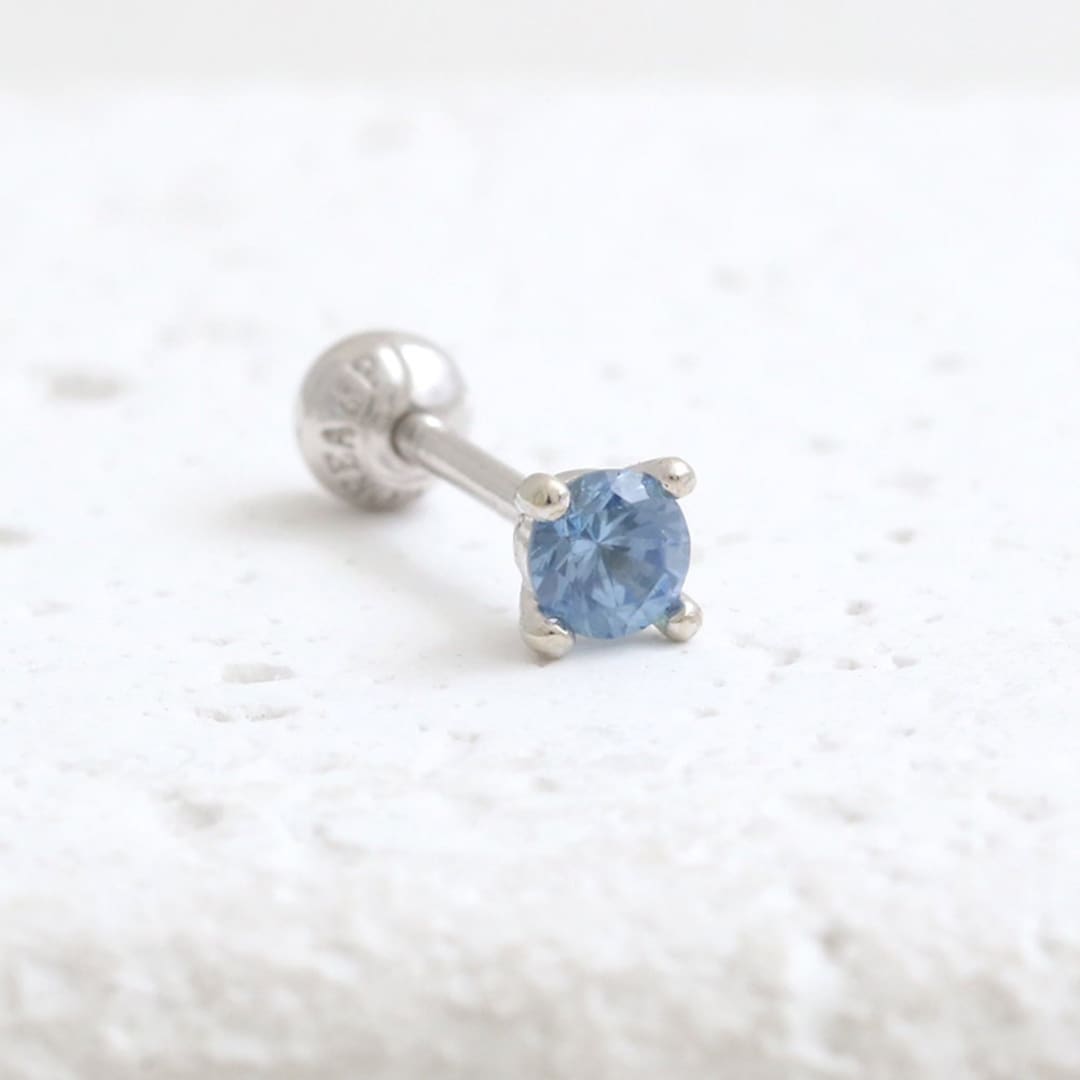 14K 18K Solid Gold 0.03ct, 0.07ct, 0.1ct or 0.25ct Light