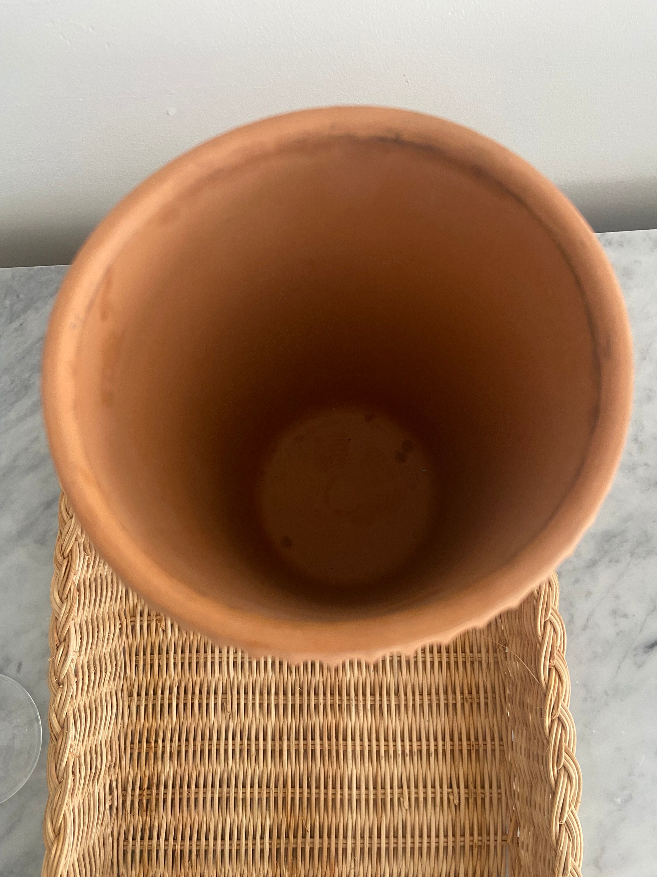Terracotta Wine Cooler - Etsy