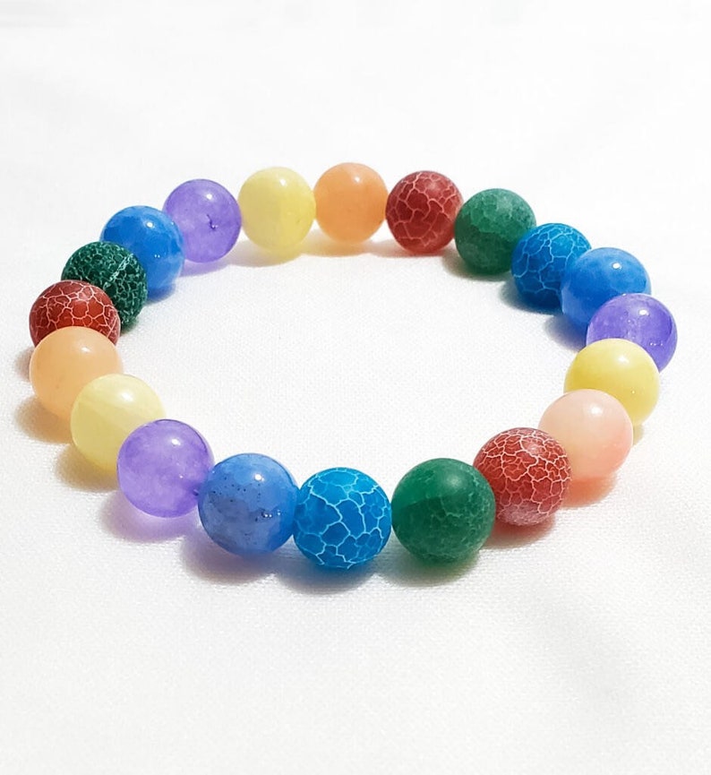 Rainbow Quartz Bracelet