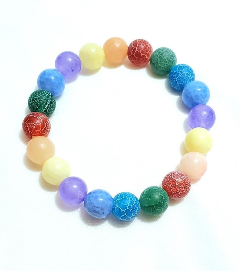 Rainbow Quartz Bracelet