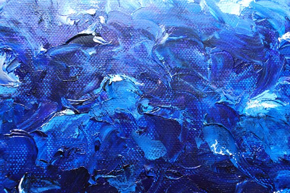 Original Contemporary Abstract Oil Painting, 8